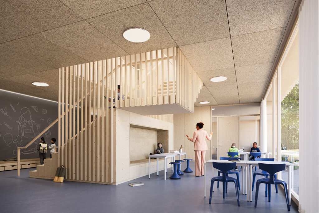 Visualisierung Innenraum